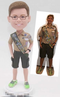 Custom Bobbleheads Scout
