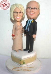 50th Wedding Anniversary Gifts Bobbleheads