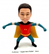 Custom bobbleheads Super Hero Robin bobblehead Robin doll