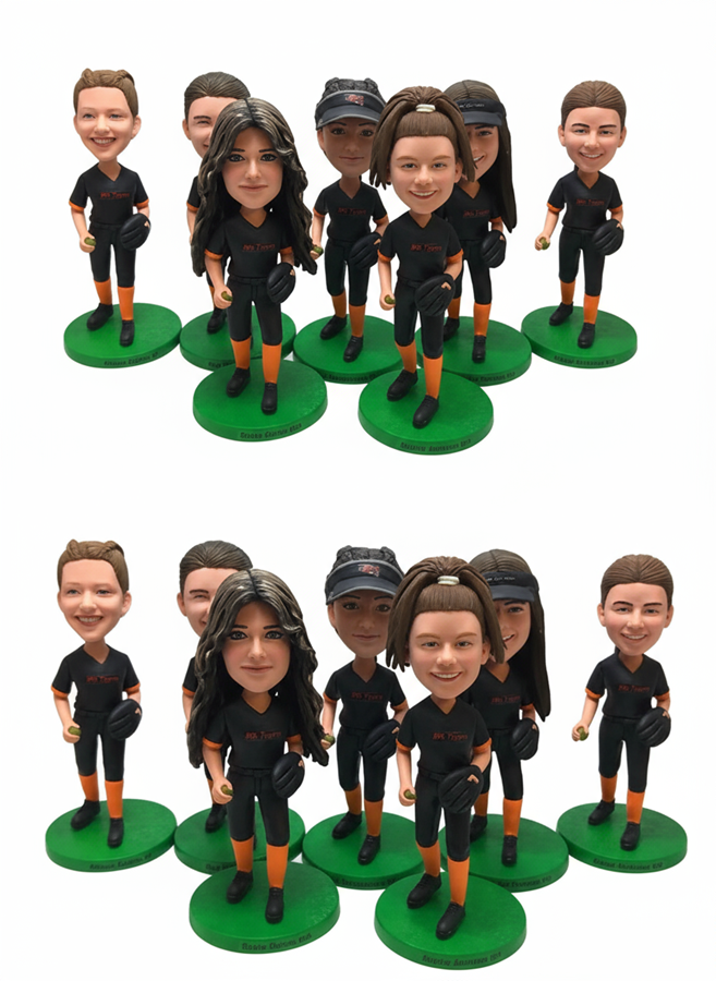 Custom Softball & Baseball Team Bobbleheads | Bulk Order, Personalized Jerseys & Logos | Perfect Team Gifts Custom Softball & Baseball Team Bobbleheads | Bulk Order, Personalized Jerseys & Logos | Perfect Team Gifts