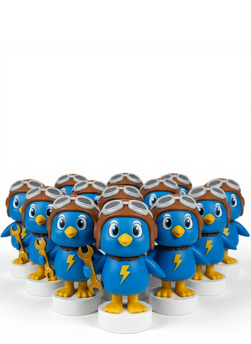 Bulk Custom Mascot Dolls – Premium Resin Quality, Factory Supply, Free Design Draft for Parties and Promotions Bulk Custom Mascot Dolls – Premium Resin Quality, Factory Supply, Free Design Draft for Parties and Promotions