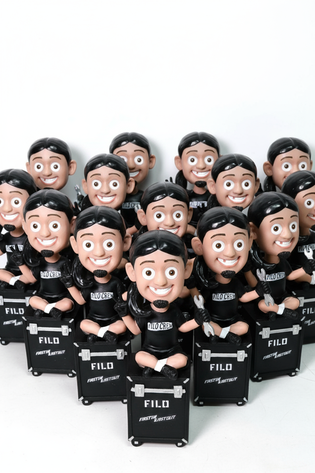 Bulk Custom Cartoon Character Bobbleheads | Mascot & Corporate Gifts | 10–2000 pcs Bulk Custom Cartoon Character Bobbleheads | Mascot & Corporate Gifts | 10–2000 pcs