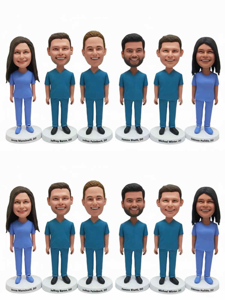Bulk Custom Surgeon Bobbleheads – Personalized Doctor Figurines for Hospitals, Clinics & Medical Team Gifts Bulk Custom Surgeon Bobbleheads – Personalized Doctor Figurines for Hospitals, Clinics & Medical Team Gifts
