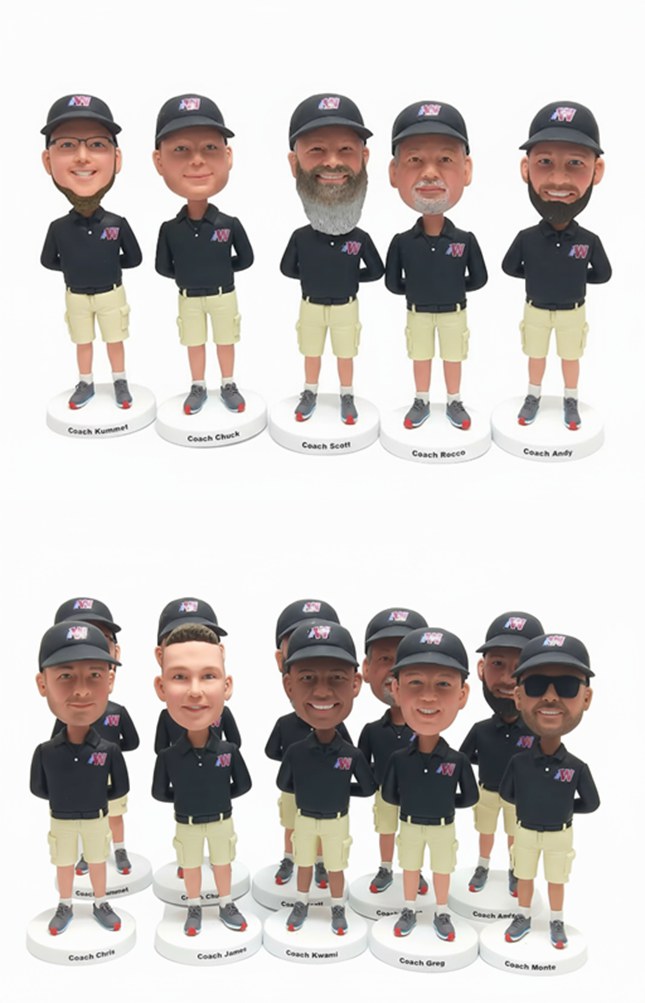 Custom Coach Team Bobbleheads – Personalized Coach Gifts for Teams, Events & Celebrations Custom Coach Team Bobbleheads – Personalized Coach Gifts for Teams, Events & Celebrations