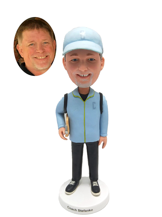 Custom Coach Bobblehead – Personalized for Your Coach Custom Coach Bobblehead – Personalized for Your Coach