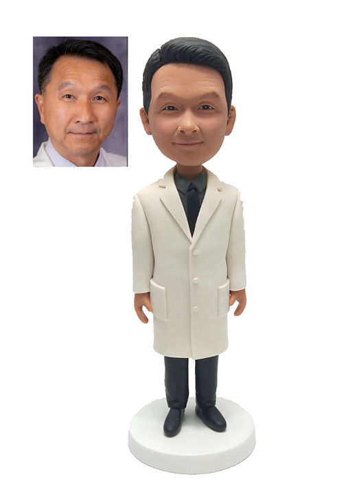 Custom Doctor Bobblehead – Personalized for Your Doctor Custom Doctor Bobblehead – Personalized for Your Doctor